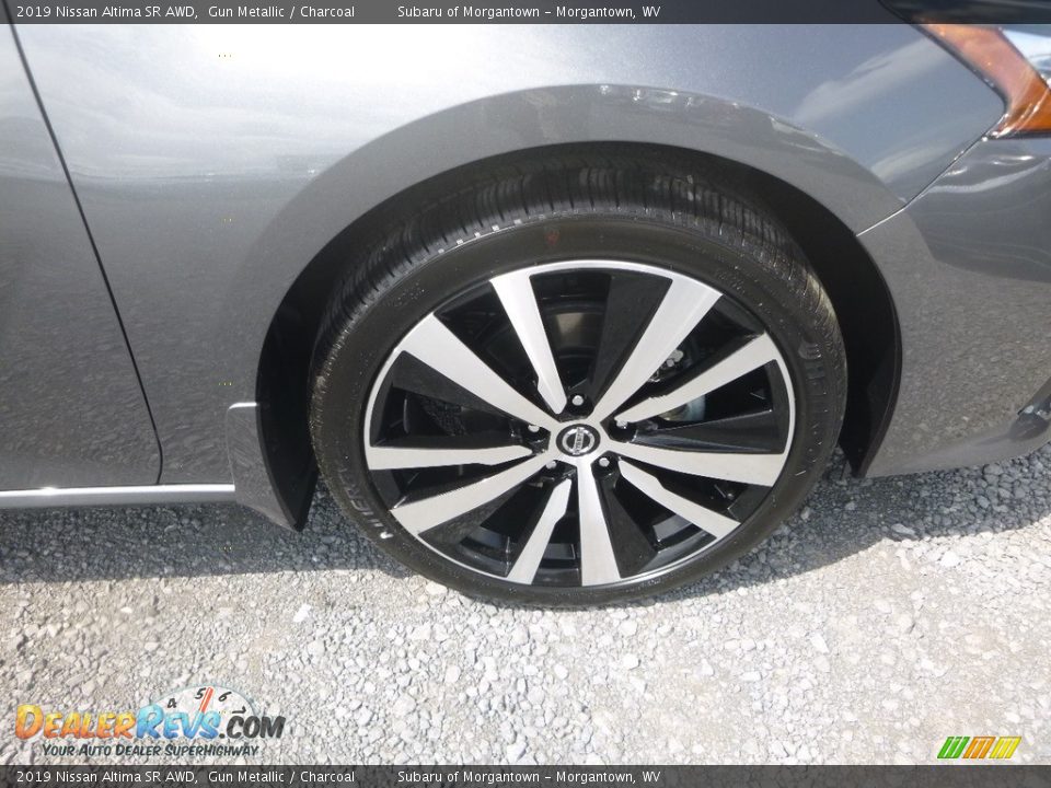 2019 Nissan Altima SR AWD Gun Metallic / Charcoal Photo #2
