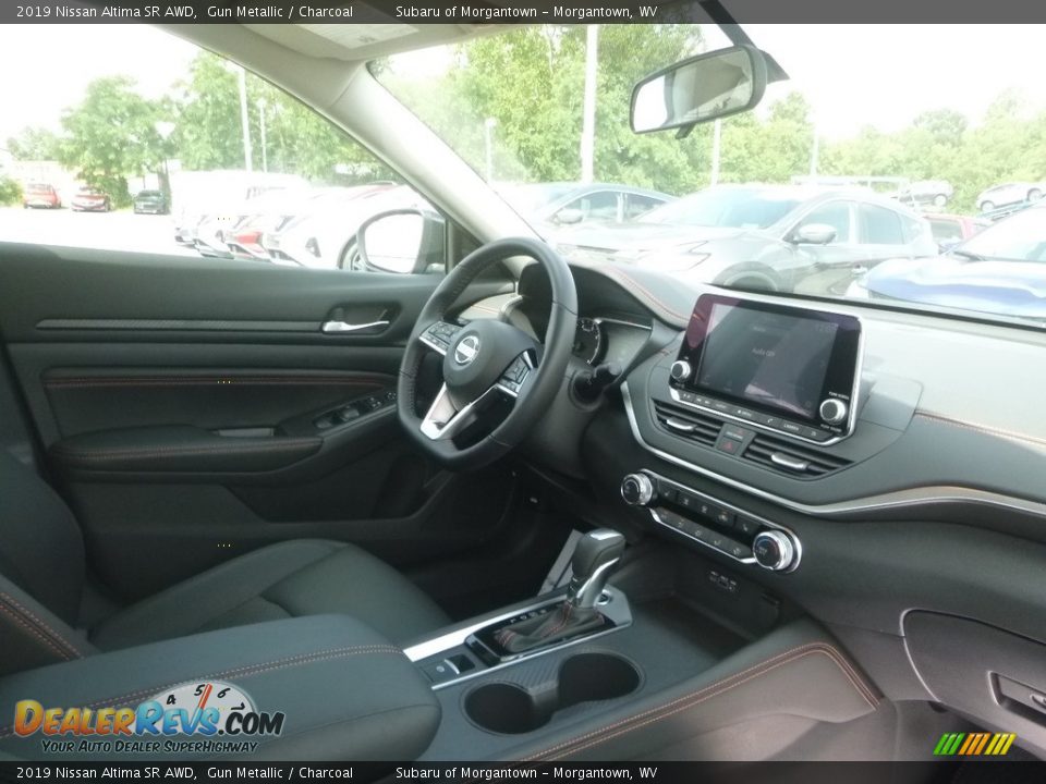 2019 Nissan Altima SR AWD Gun Metallic / Charcoal Photo #11
