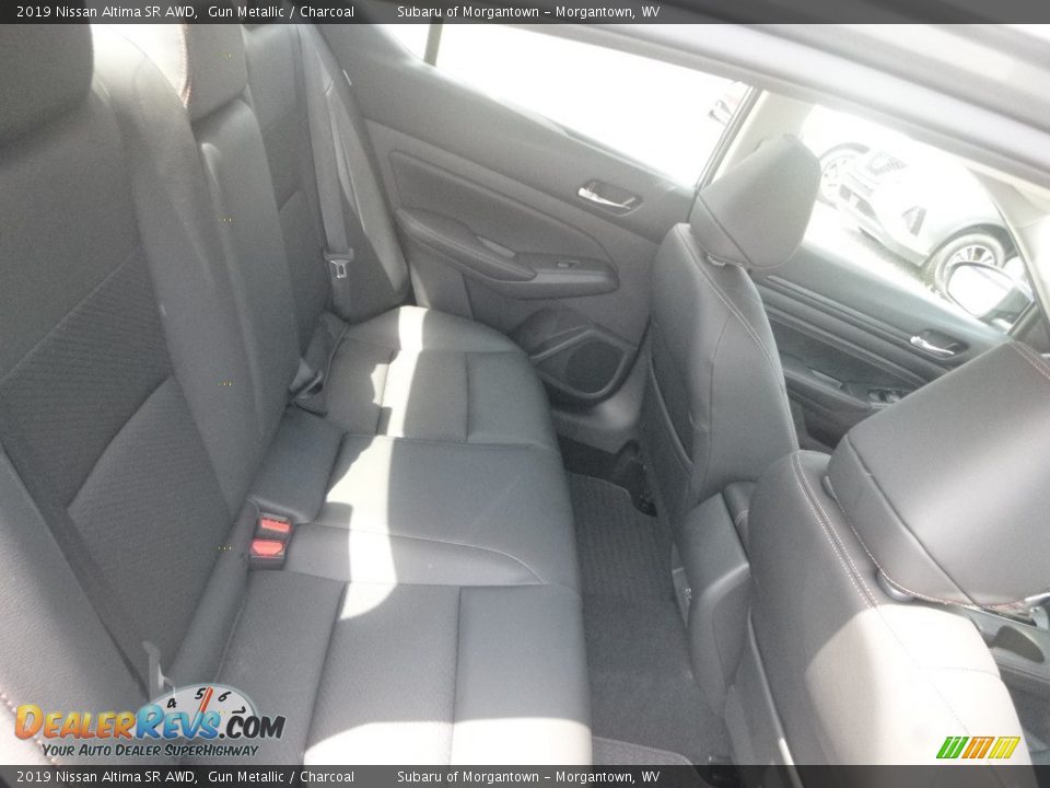 2019 Nissan Altima SR AWD Gun Metallic / Charcoal Photo #13