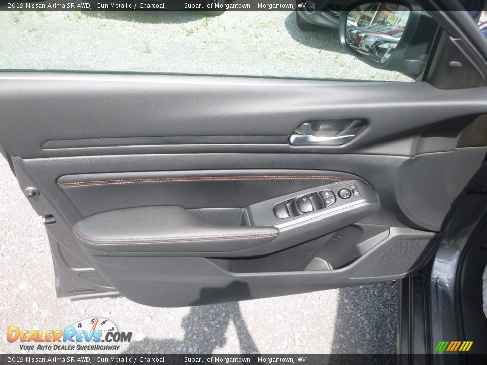 2019 Nissan Altima SR AWD Gun Metallic / Charcoal Photo #14