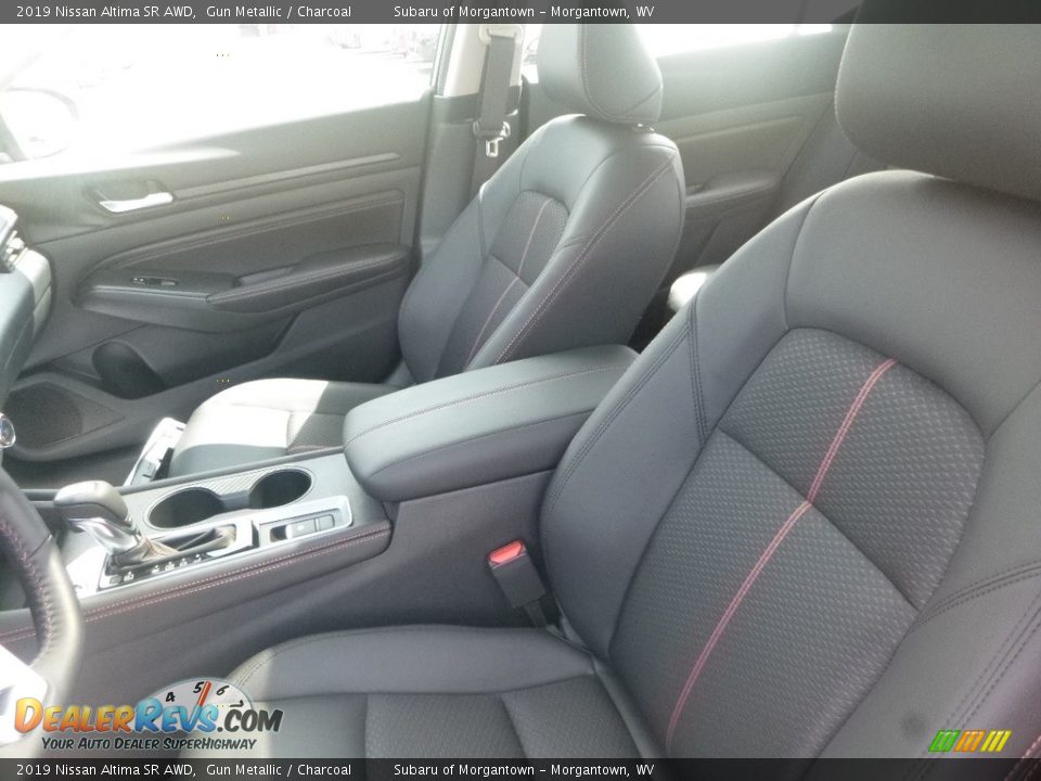 2019 Nissan Altima SR AWD Gun Metallic / Charcoal Photo #15