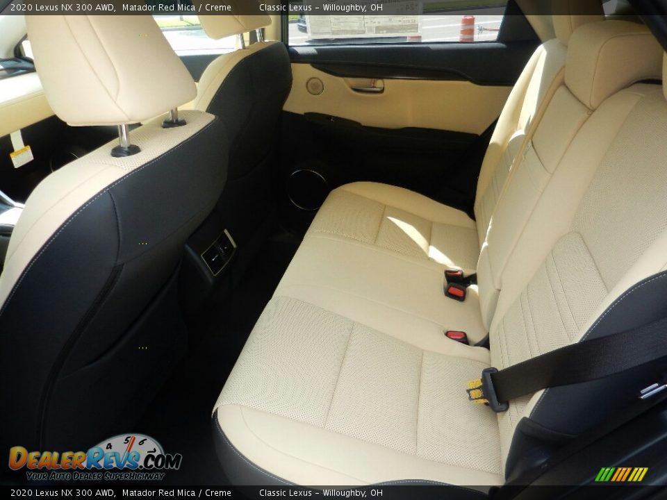 2020 Lexus NX 300 AWD Matador Red Mica / Creme Photo #3