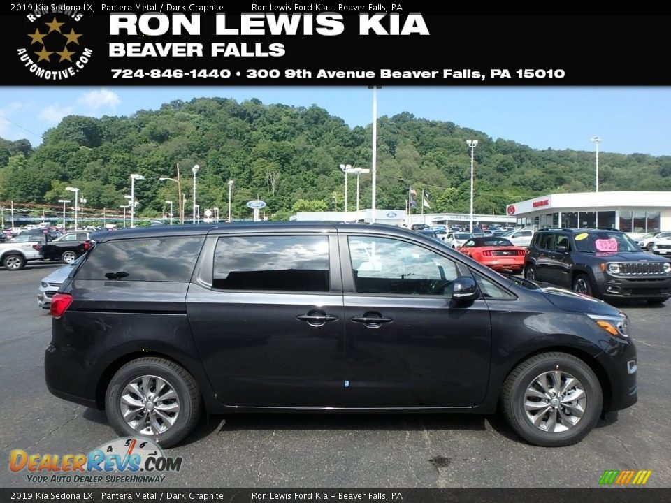 2019 Kia Sedona LX Pantera Metal / Dark Graphite Photo #1