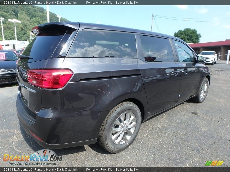 2019 Kia Sedona LX Pantera Metal / Dark Graphite Photo #2