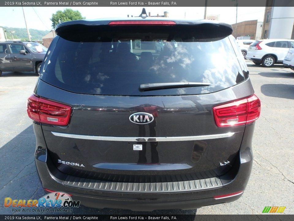 2019 Kia Sedona LX Pantera Metal / Dark Graphite Photo #3