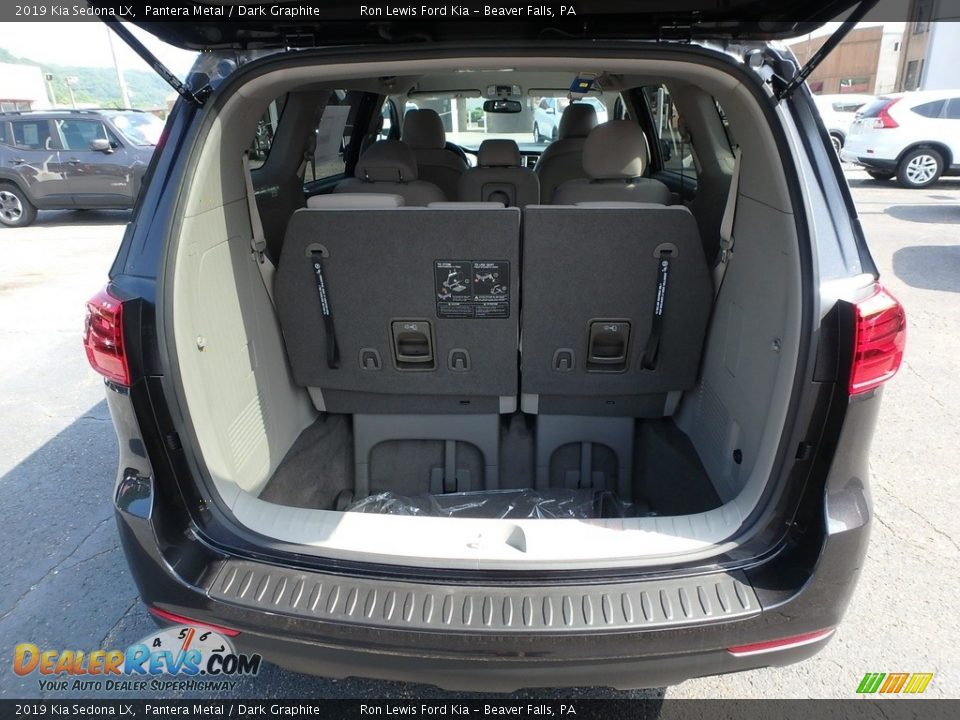 2019 Kia Sedona LX Pantera Metal / Dark Graphite Photo #4