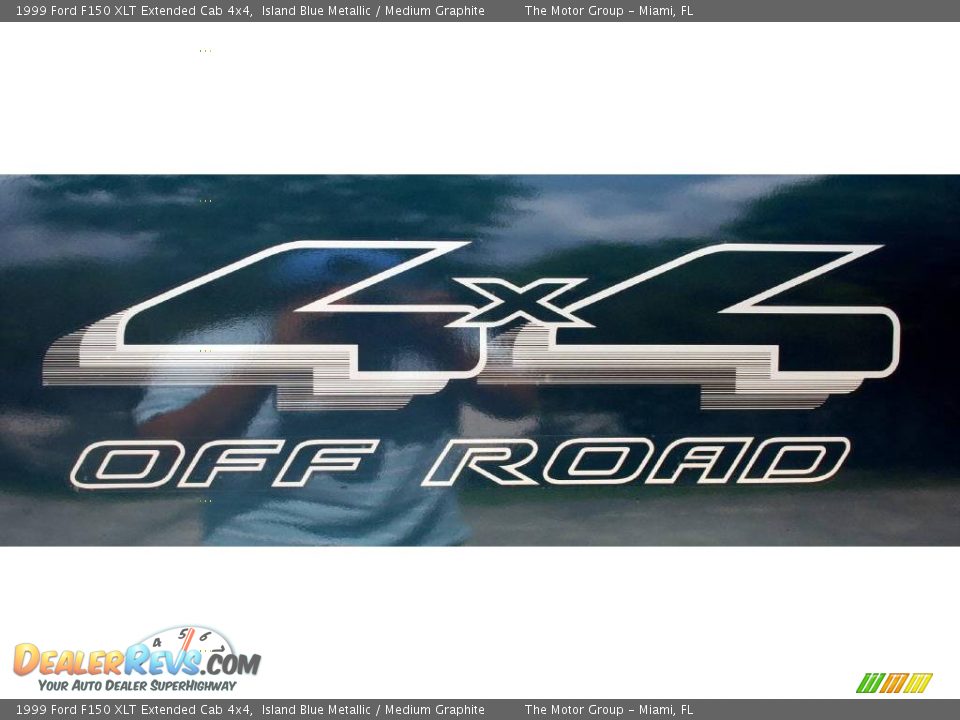 1999 Ford F150 XLT Extended Cab 4x4 Island Blue Metallic / Medium Graphite Photo #22