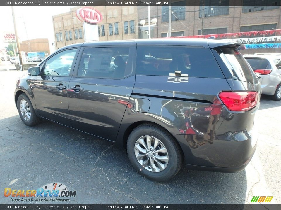 2019 Kia Sedona LX Pantera Metal / Dark Graphite Photo #5
