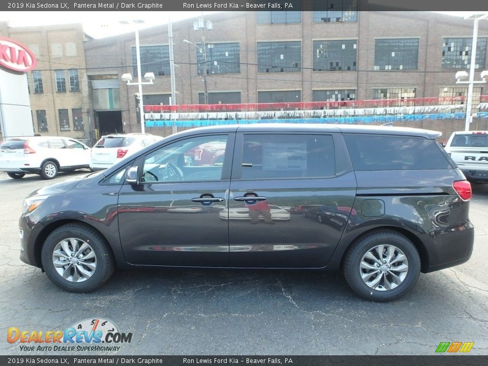 2019 Kia Sedona LX Pantera Metal / Dark Graphite Photo #6