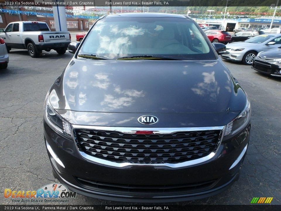 2019 Kia Sedona LX Pantera Metal / Dark Graphite Photo #8