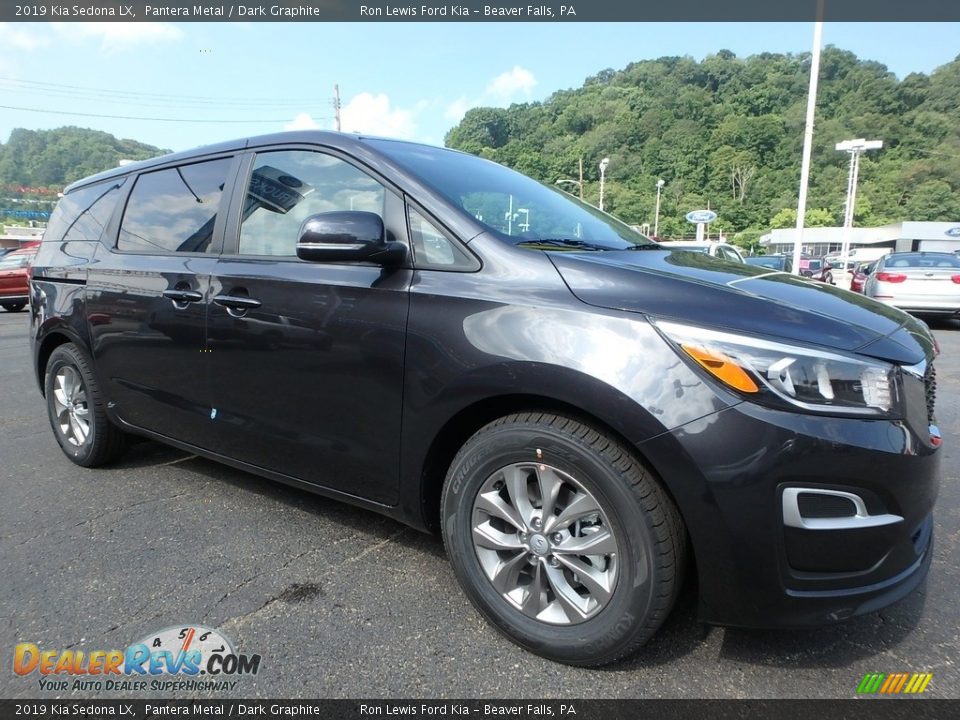 2019 Kia Sedona LX Pantera Metal / Dark Graphite Photo #9