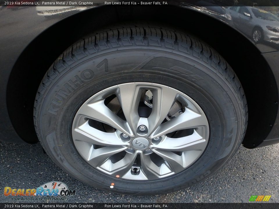 2019 Kia Sedona LX Pantera Metal / Dark Graphite Photo #10
