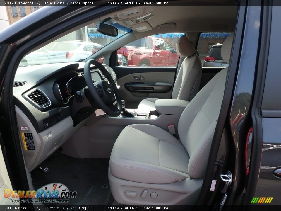 2019 Kia Sedona LX Pantera Metal / Dark Graphite Photo #11