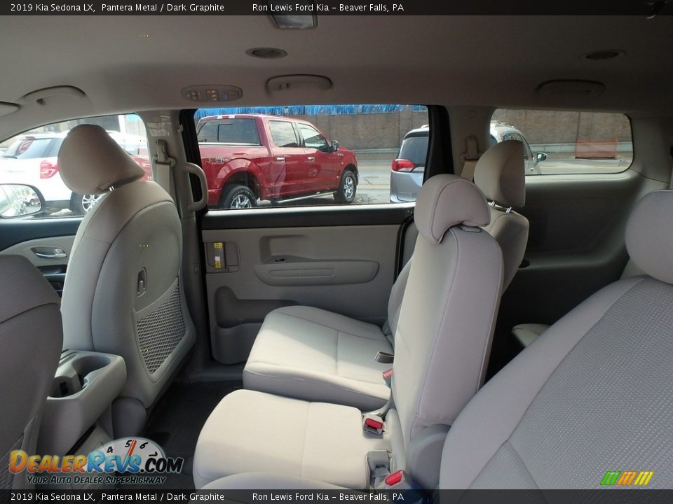 2019 Kia Sedona LX Pantera Metal / Dark Graphite Photo #12