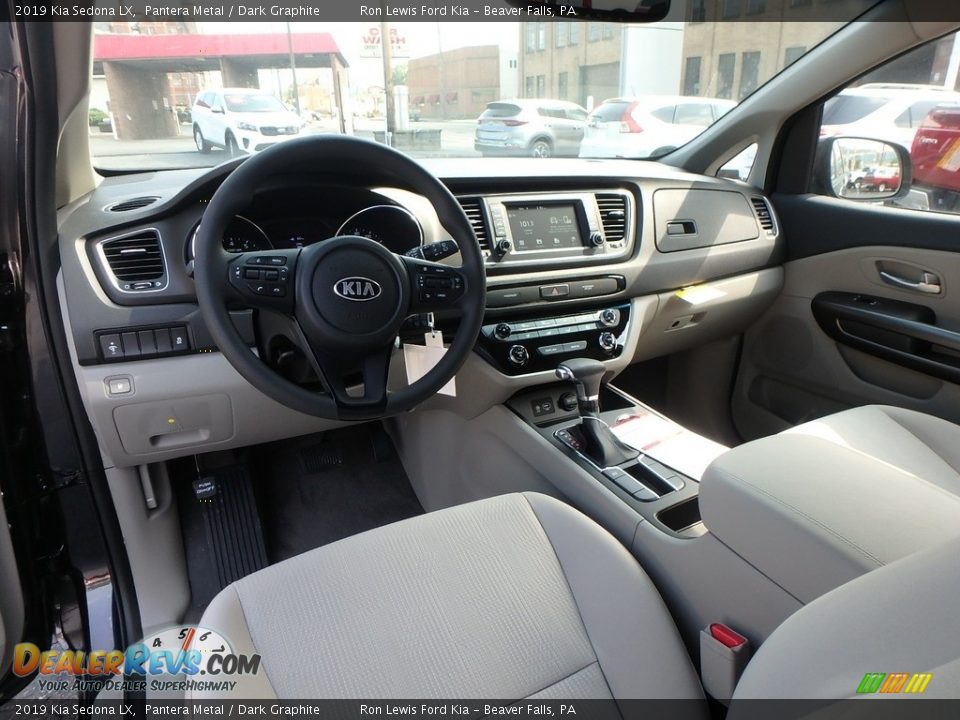 2019 Kia Sedona LX Pantera Metal / Dark Graphite Photo #14