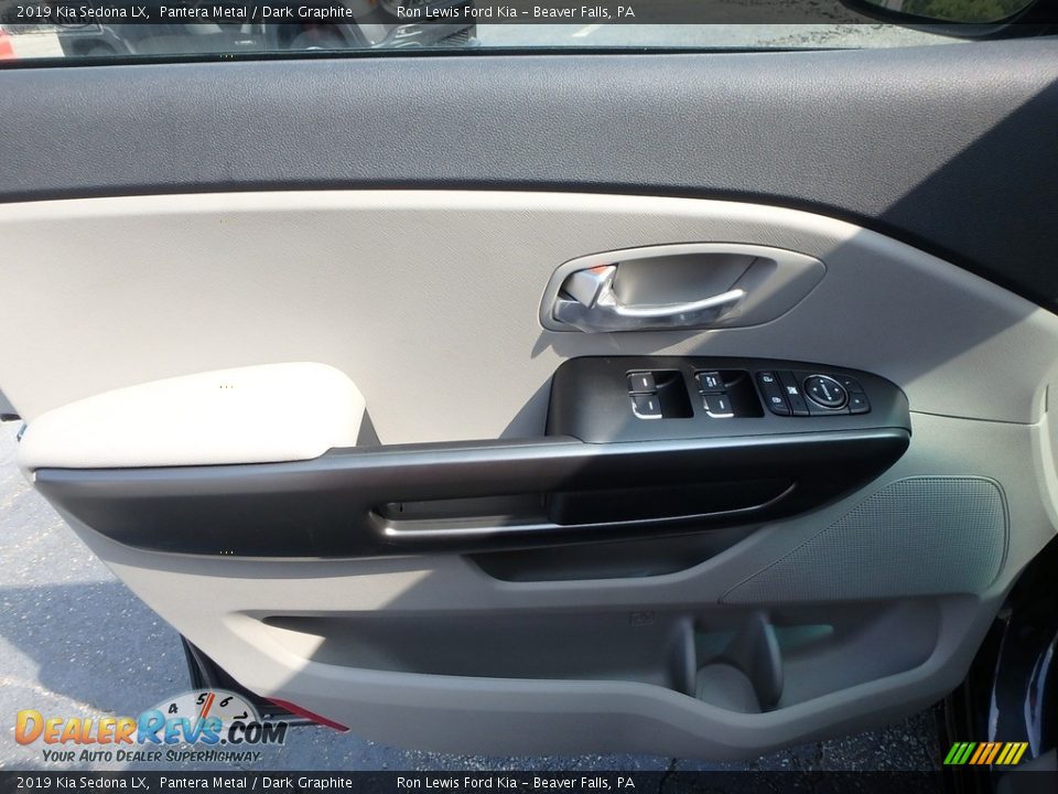 2019 Kia Sedona LX Pantera Metal / Dark Graphite Photo #15