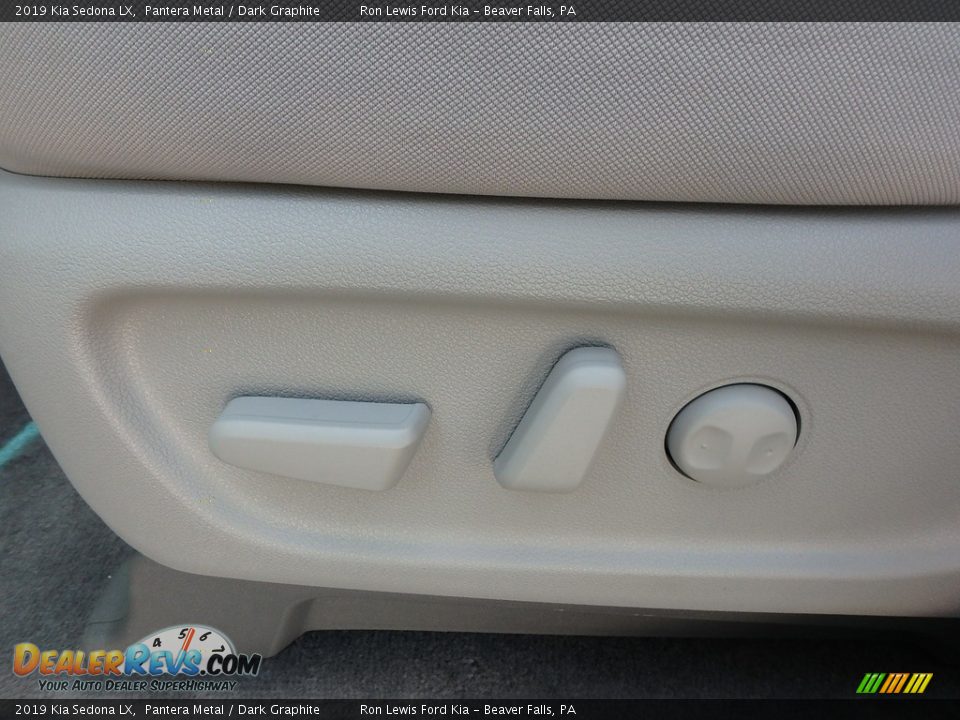 2019 Kia Sedona LX Pantera Metal / Dark Graphite Photo #17