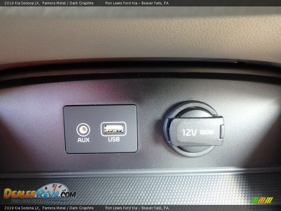 2019 Kia Sedona LX Pantera Metal / Dark Graphite Photo #19