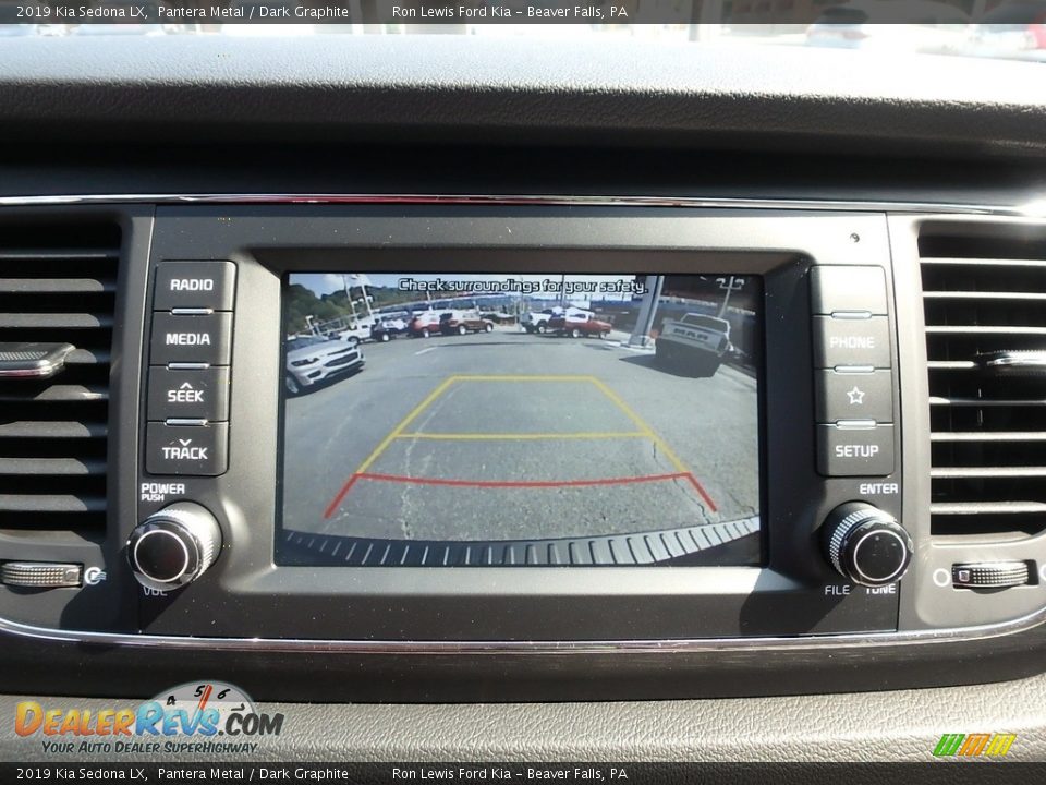 2019 Kia Sedona LX Pantera Metal / Dark Graphite Photo #20