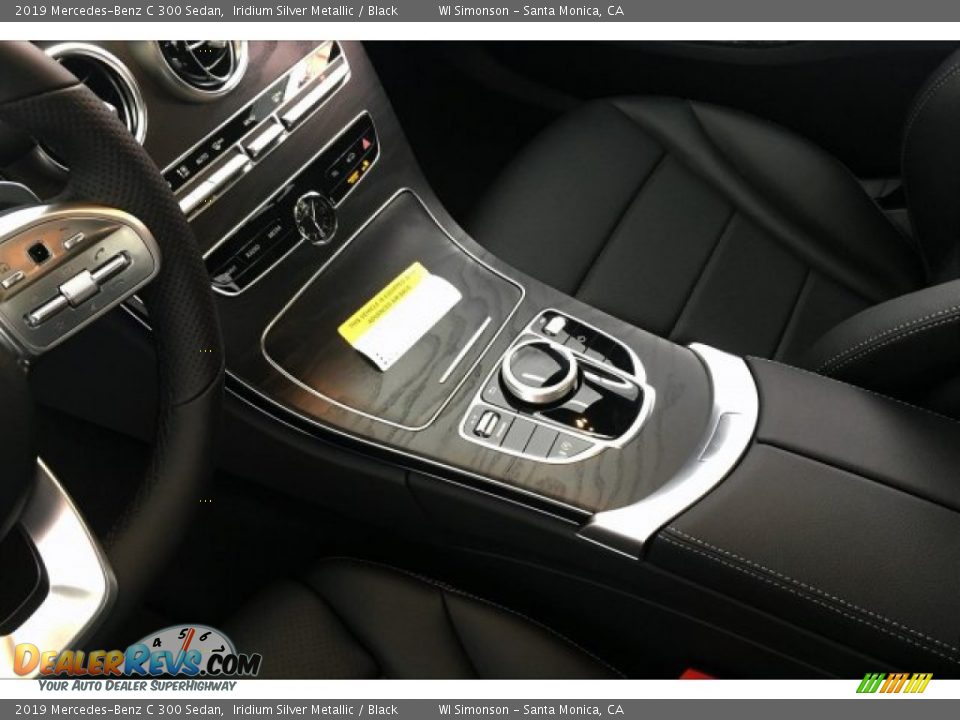 2019 Mercedes-Benz C 300 Sedan Iridium Silver Metallic / Black Photo #7