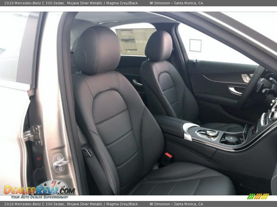 2019 Mercedes-Benz C 300 Sedan Mojave Silver Metallic / Magma Grey/Black Photo #5