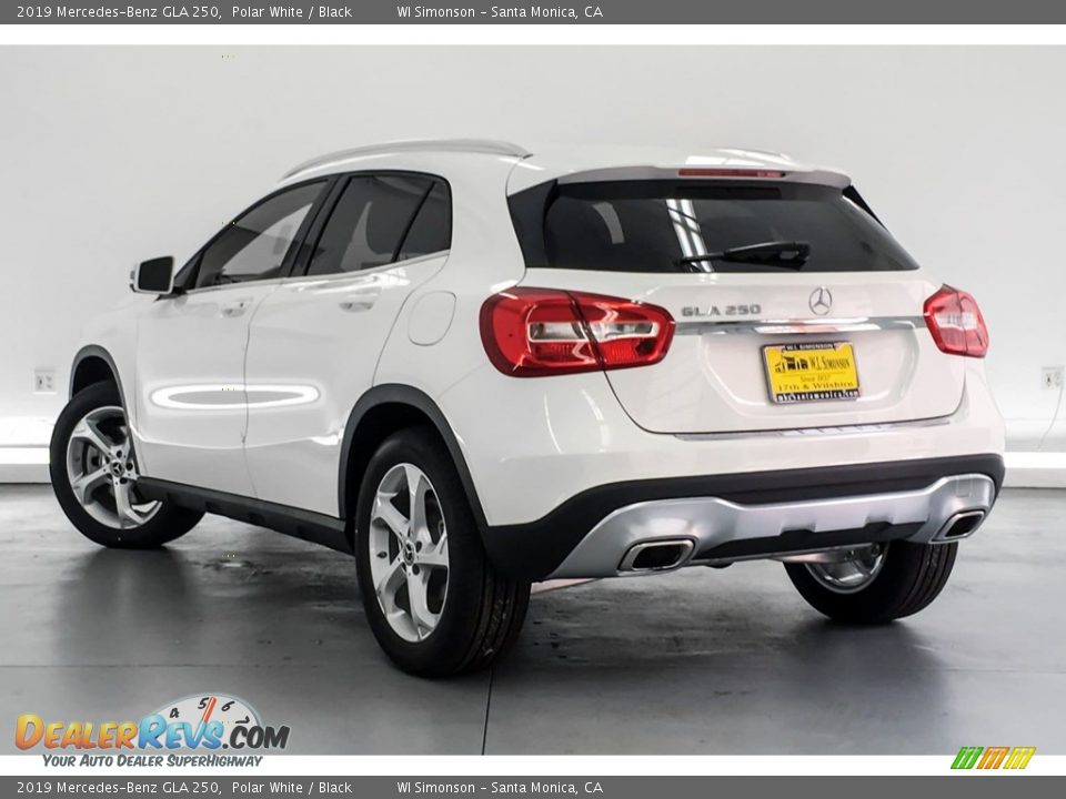 2019 Mercedes-Benz GLA 250 Polar White / Black Photo #2