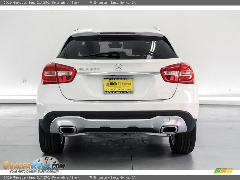 2019 Mercedes-Benz GLA 250 Polar White / Black Photo #3