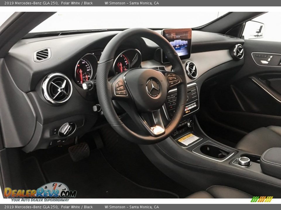 2019 Mercedes-Benz GLA 250 Polar White / Black Photo #4