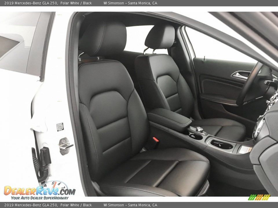 2019 Mercedes-Benz GLA 250 Polar White / Black Photo #5