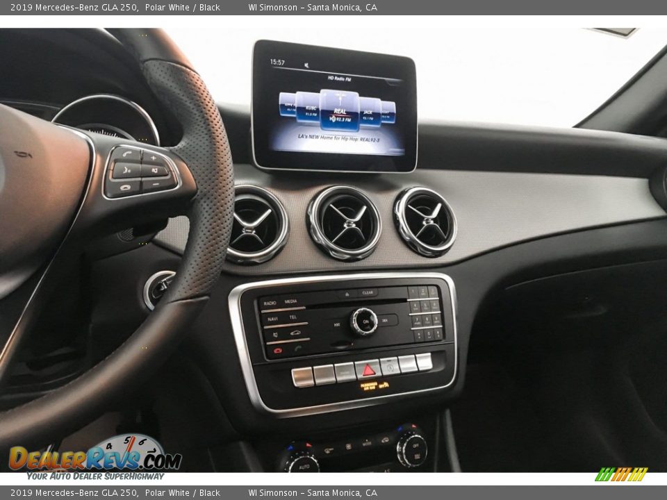 2019 Mercedes-Benz GLA 250 Polar White / Black Photo #6