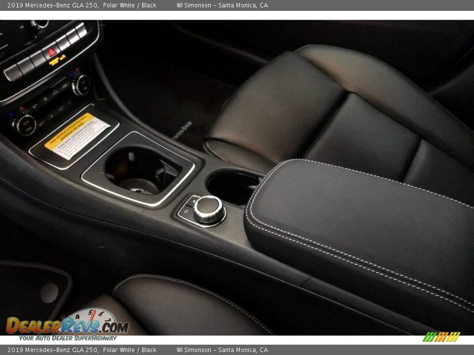 2019 Mercedes-Benz GLA 250 Polar White / Black Photo #7