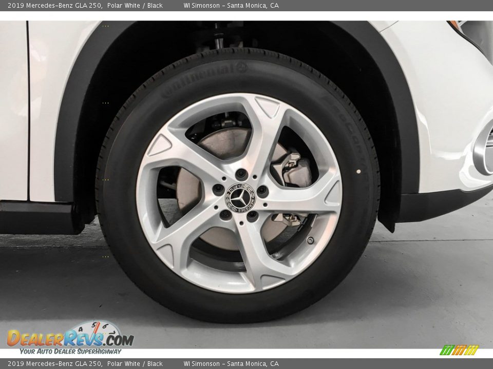 2019 Mercedes-Benz GLA 250 Polar White / Black Photo #9