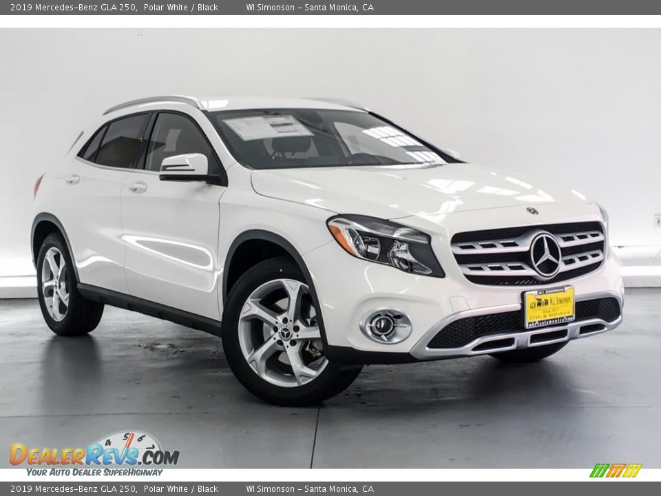 2019 Mercedes-Benz GLA 250 Polar White / Black Photo #10