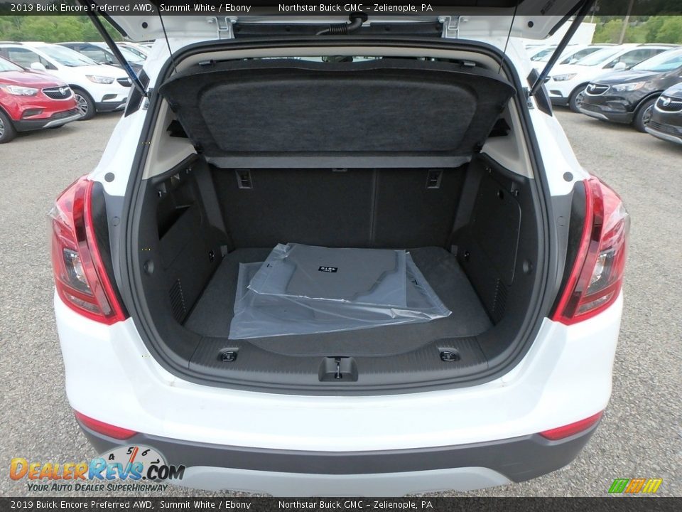 2019 Buick Encore Preferred AWD Summit White / Ebony Photo #7