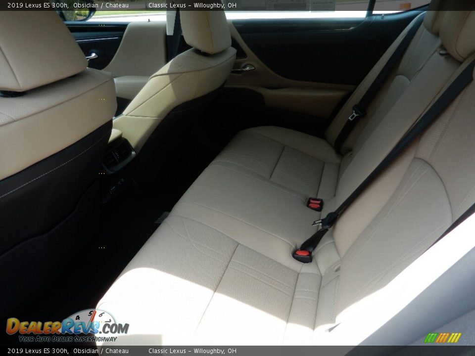 2019 Lexus ES 300h Obsidian / Chateau Photo #3