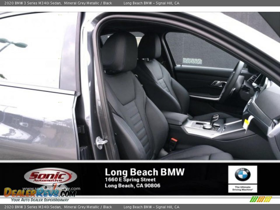 2020 BMW 3 Series M340i Sedan Mineral Grey Metallic / Black Photo #7