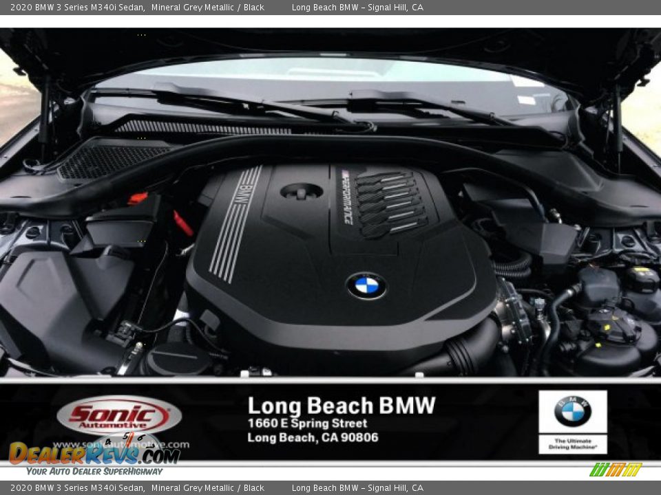 2020 BMW 3 Series M340i Sedan Mineral Grey Metallic / Black Photo #8