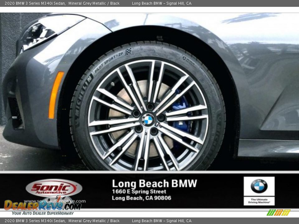 2020 BMW 3 Series M340i Sedan Mineral Grey Metallic / Black Photo #9