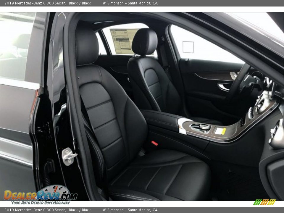2019 Mercedes-Benz C 300 Sedan Black / Black Photo #5