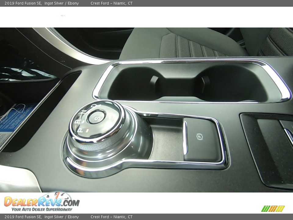 2019 Ford Fusion SE Ingot Silver / Ebony Photo #17
