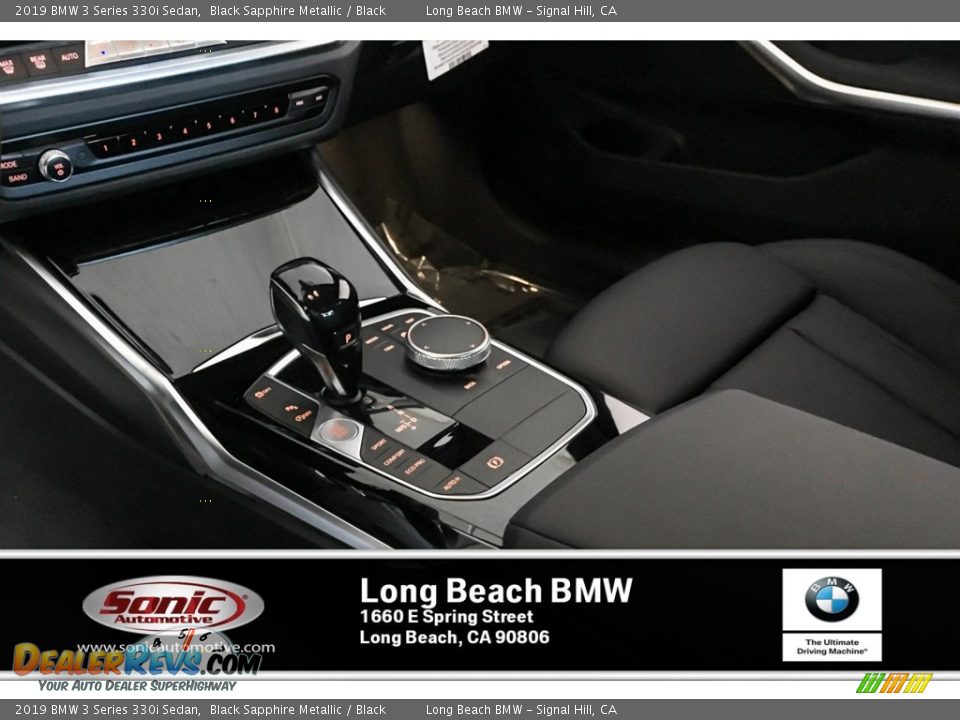 2019 BMW 3 Series 330i Sedan Black Sapphire Metallic / Black Photo #7