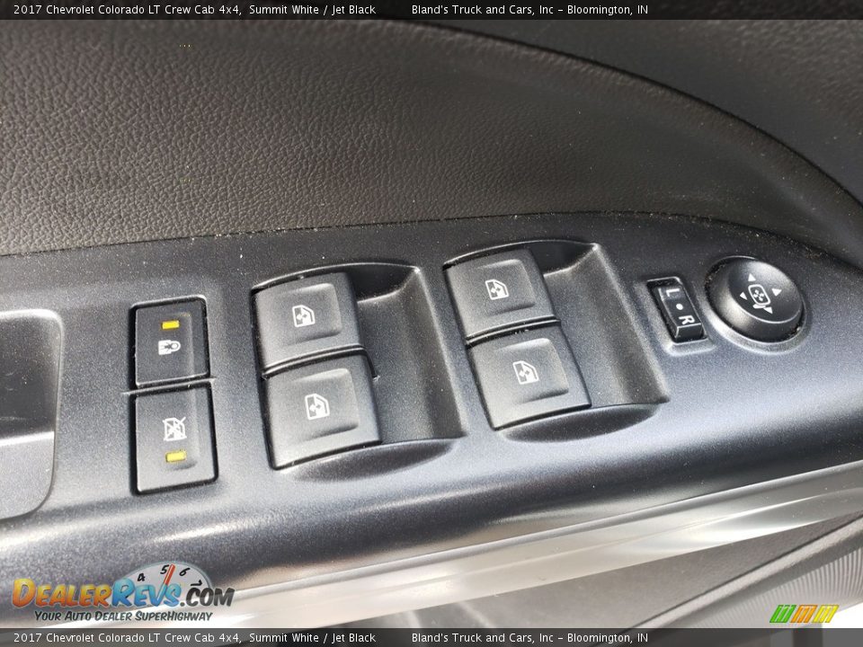 2017 Chevrolet Colorado LT Crew Cab 4x4 Summit White / Jet Black Photo #4