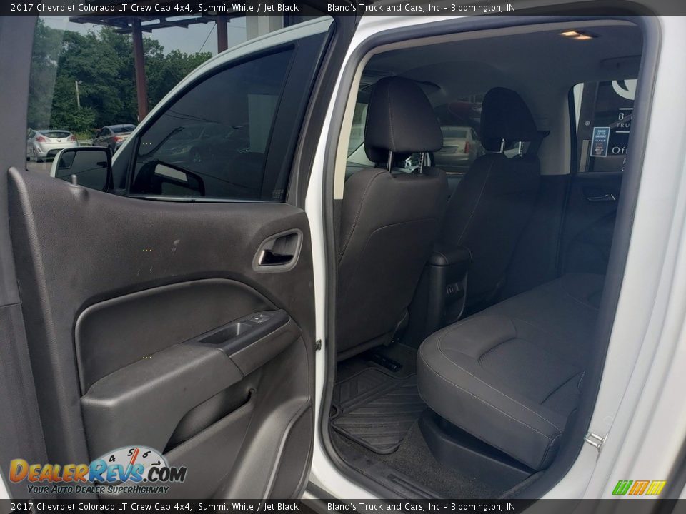 2017 Chevrolet Colorado LT Crew Cab 4x4 Summit White / Jet Black Photo #23