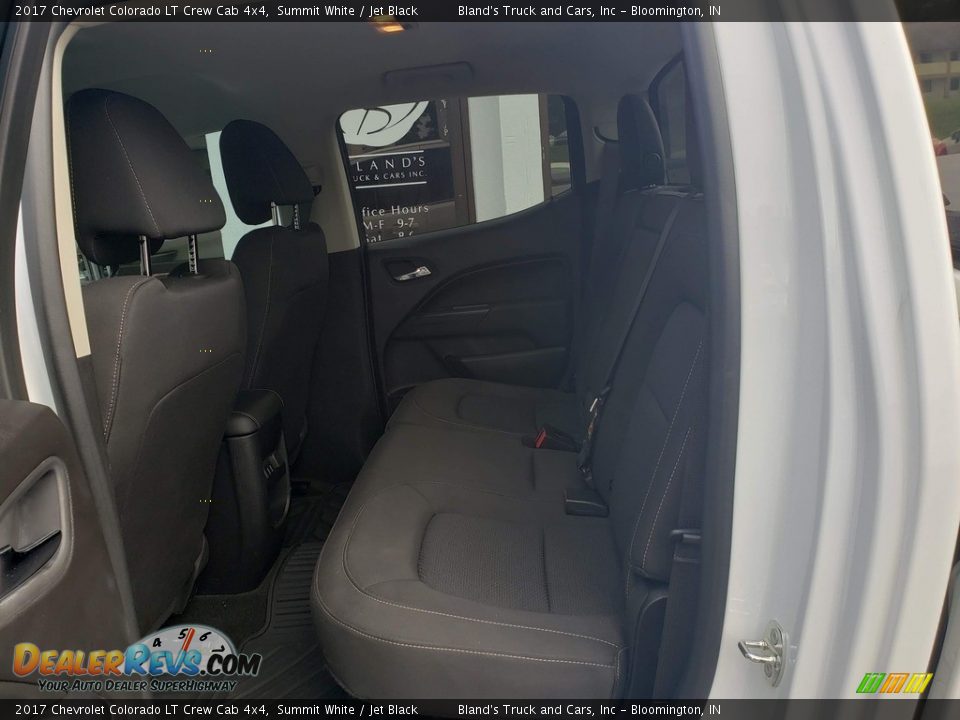 2017 Chevrolet Colorado LT Crew Cab 4x4 Summit White / Jet Black Photo #24