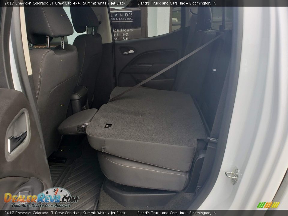 2017 Chevrolet Colorado LT Crew Cab 4x4 Summit White / Jet Black Photo #26