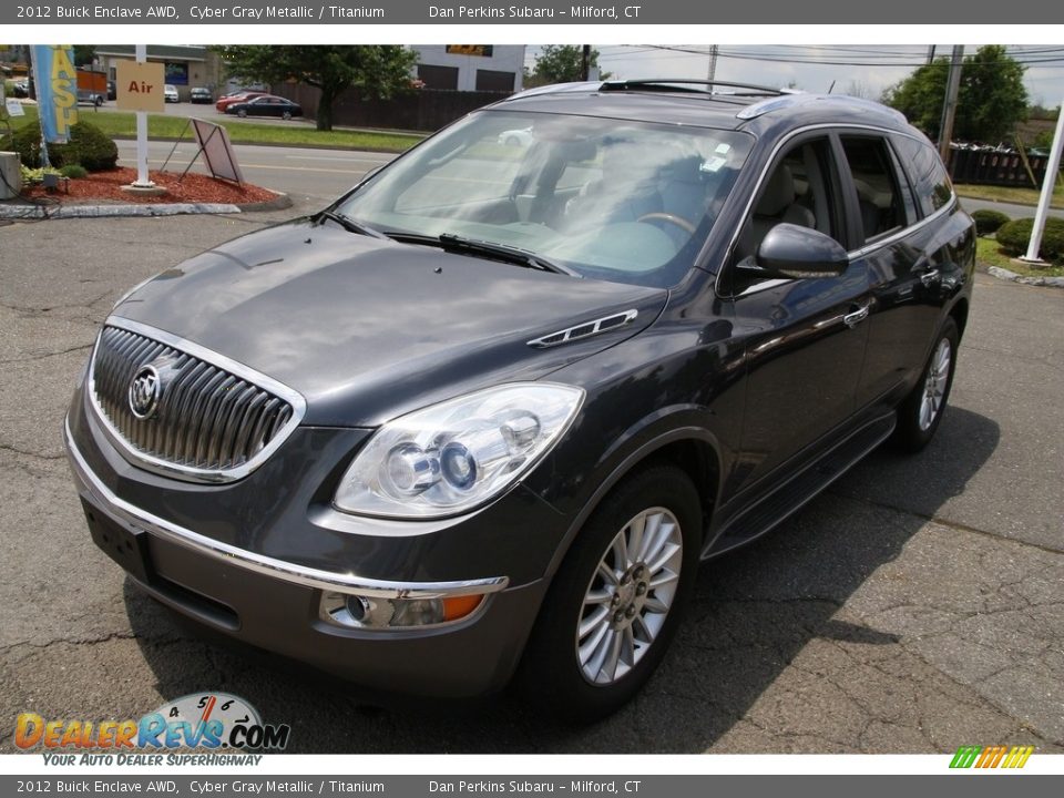 2012 Buick Enclave AWD Cyber Gray Metallic / Titanium Photo #1