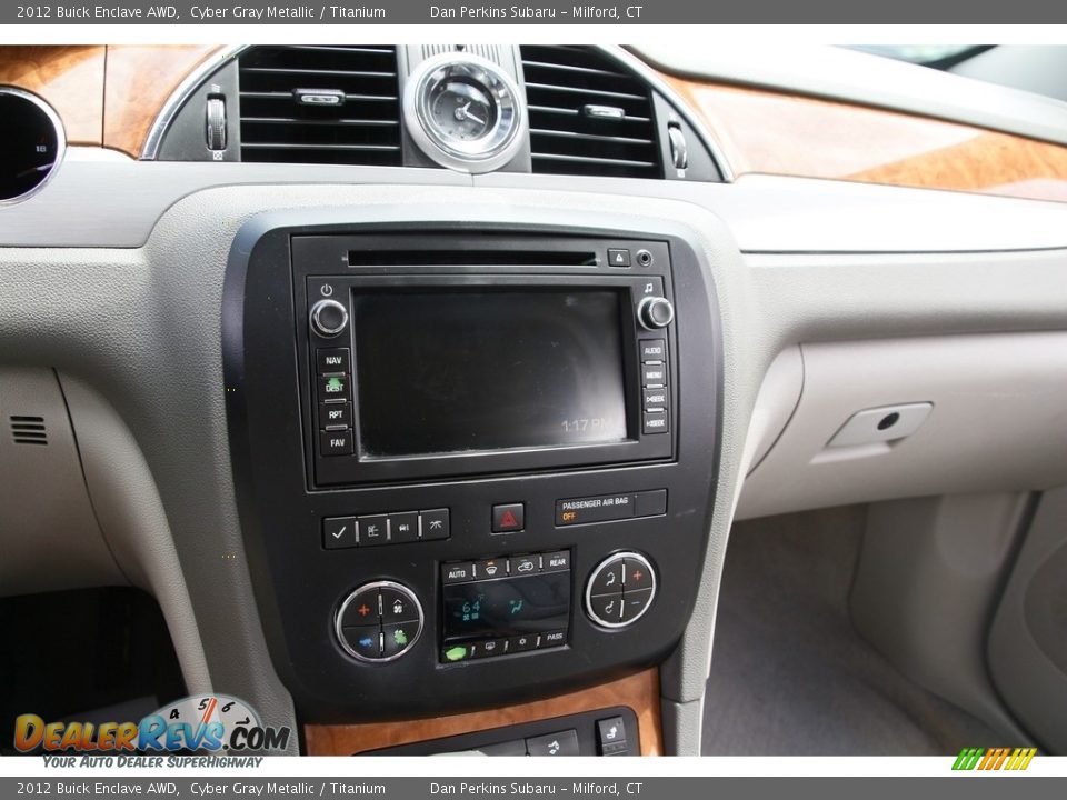 2012 Buick Enclave AWD Cyber Gray Metallic / Titanium Photo #19