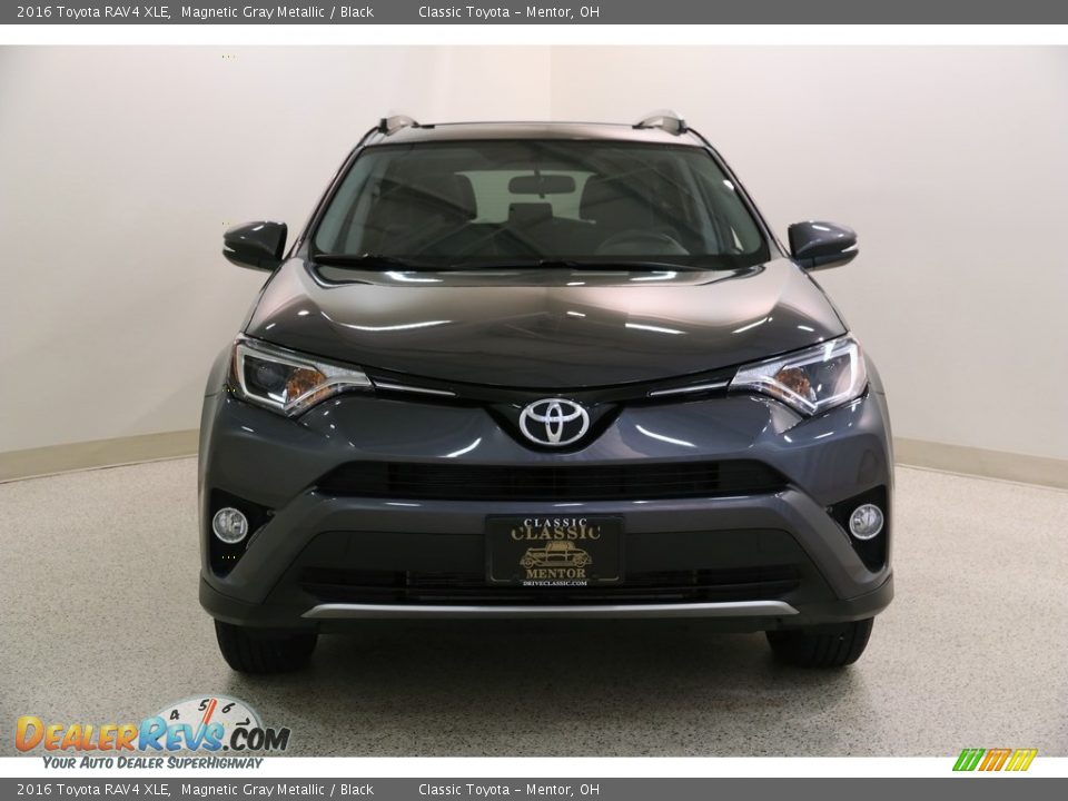2016 Toyota RAV4 XLE Magnetic Gray Metallic / Black Photo #2
