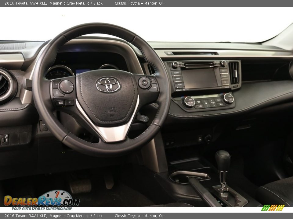2016 Toyota RAV4 XLE Magnetic Gray Metallic / Black Photo #6