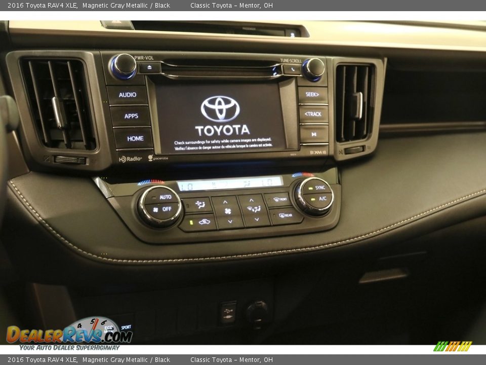 2016 Toyota RAV4 XLE Magnetic Gray Metallic / Black Photo #9